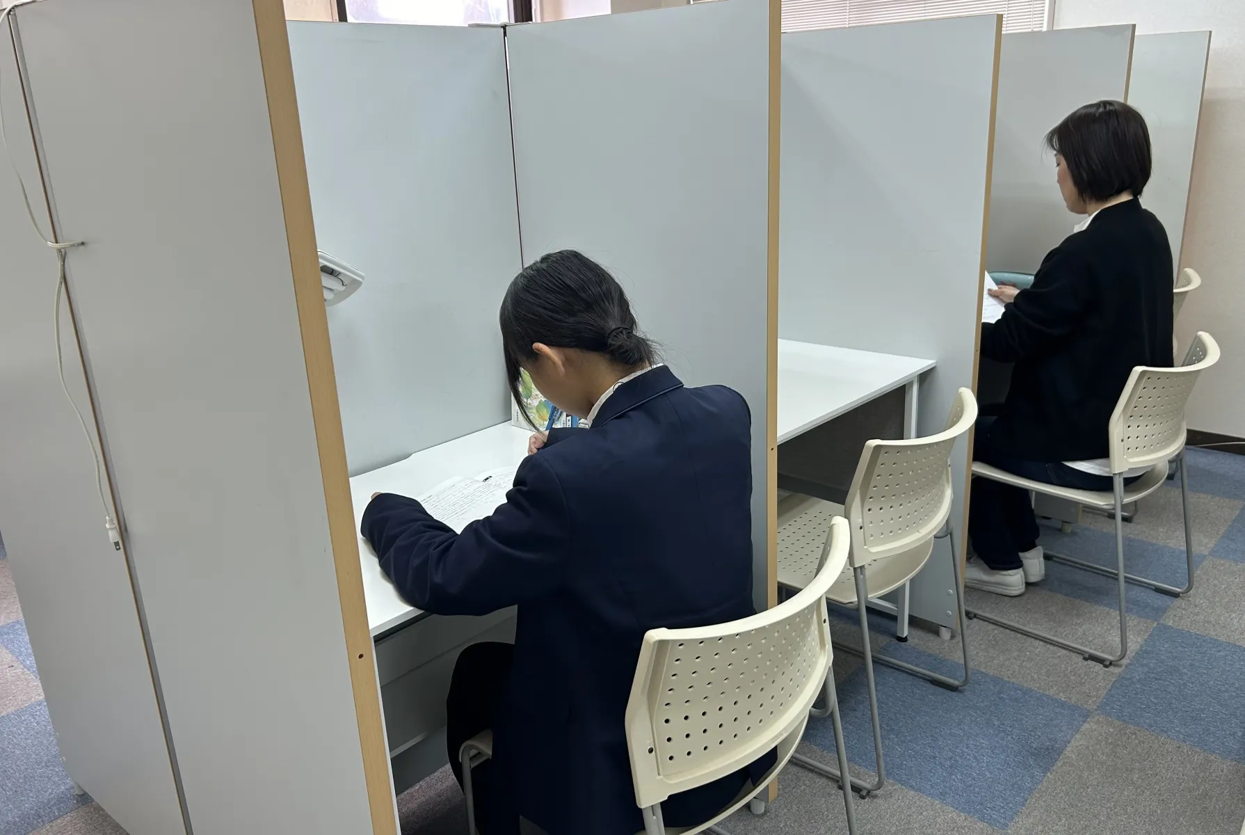 自習室アカデミックスクウェア 写真