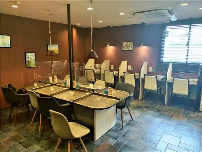 勉強カフェ梅田ANNEX（中崎町） 写真