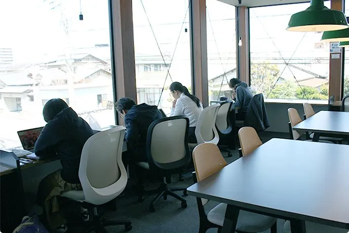 勉強カフェ ぐんま太田スタジオ