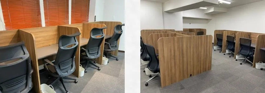 勉強カフェ 鹿児島天文館スタジオ 写真