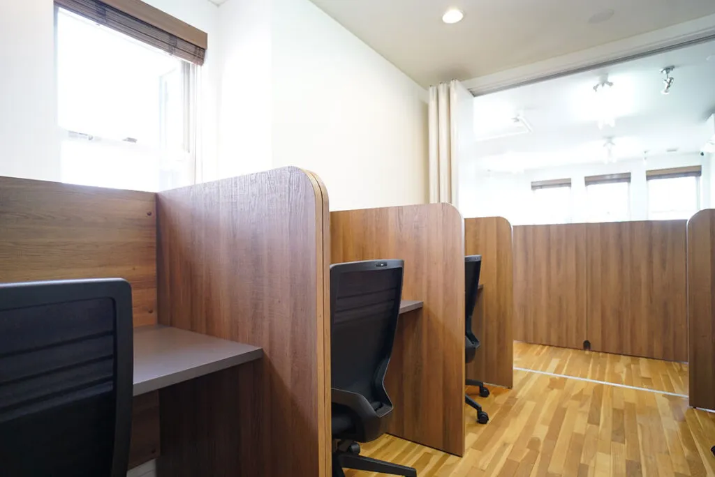 勉強カフェ 金沢南八日市スタジオ 写真