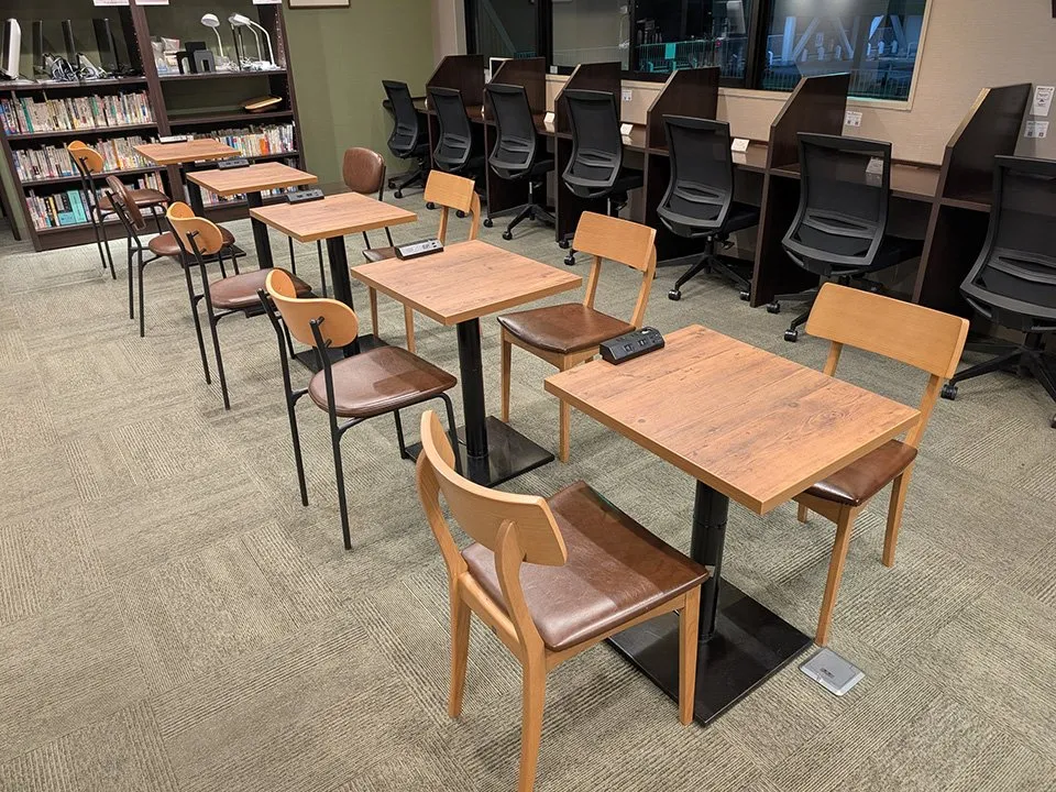 勉強カフェ 国分寺スタジオ 写真