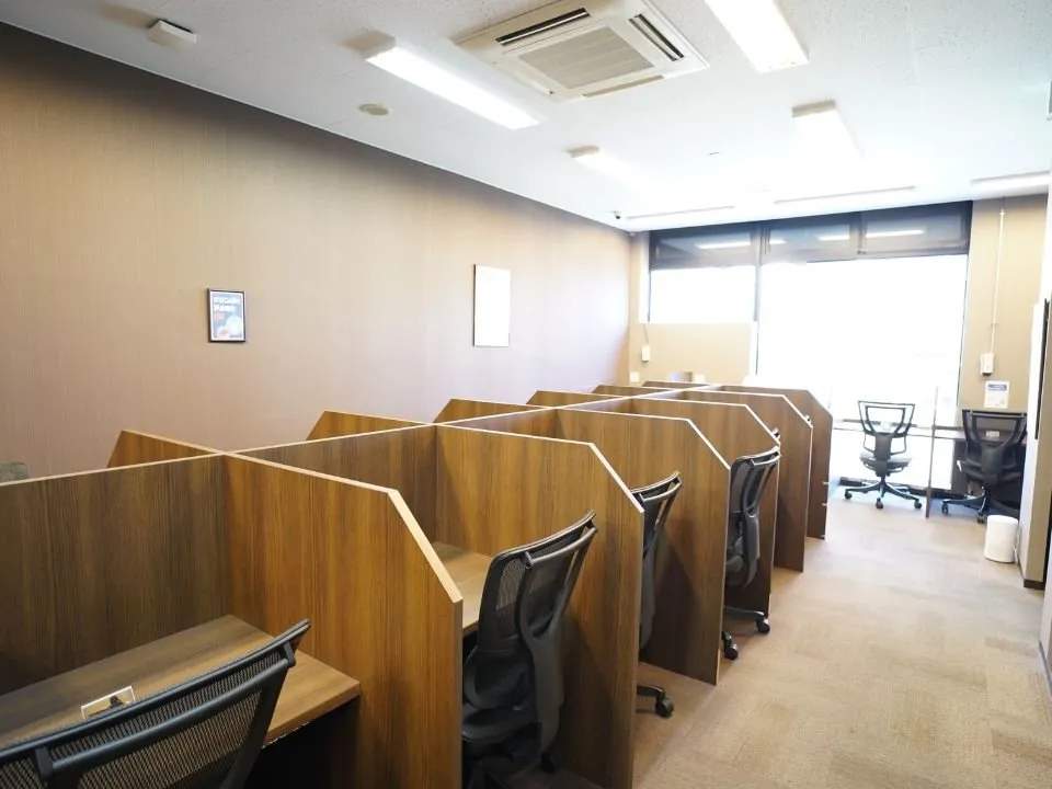 勉強カフェ 溝の口スタジオ 写真