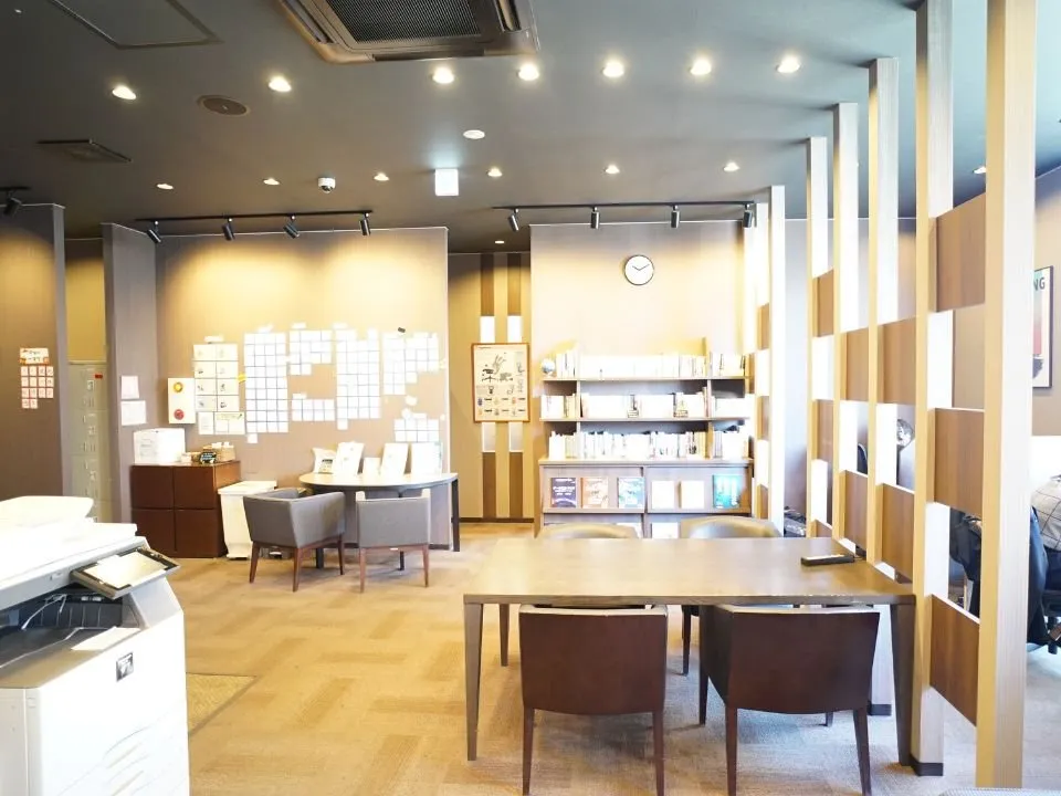 勉強カフェ 溝の口スタジオ 写真