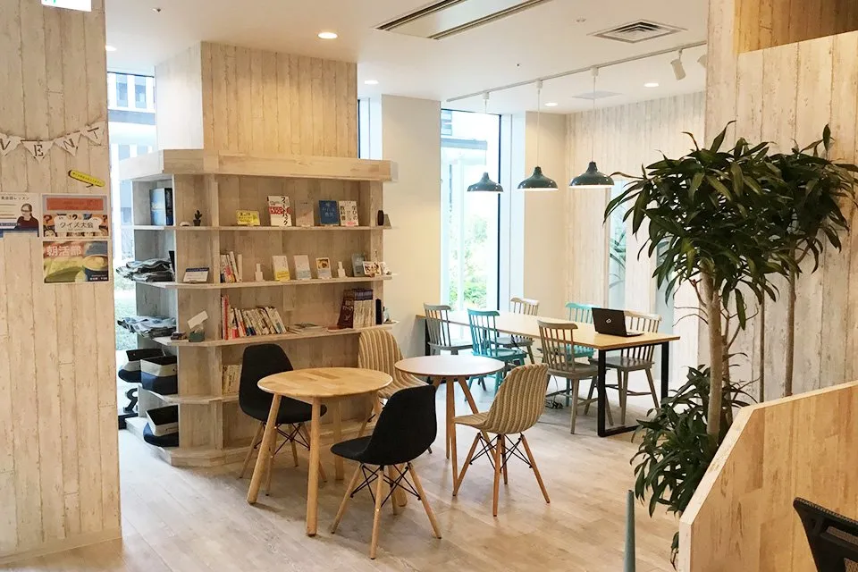 勉強カフェ 名古屋グローバルゲートスタジオ 写真
