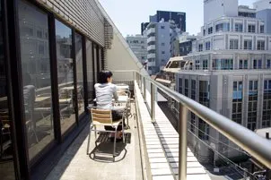 勉強カフェ 日本橋茅場町スタジオ 写真