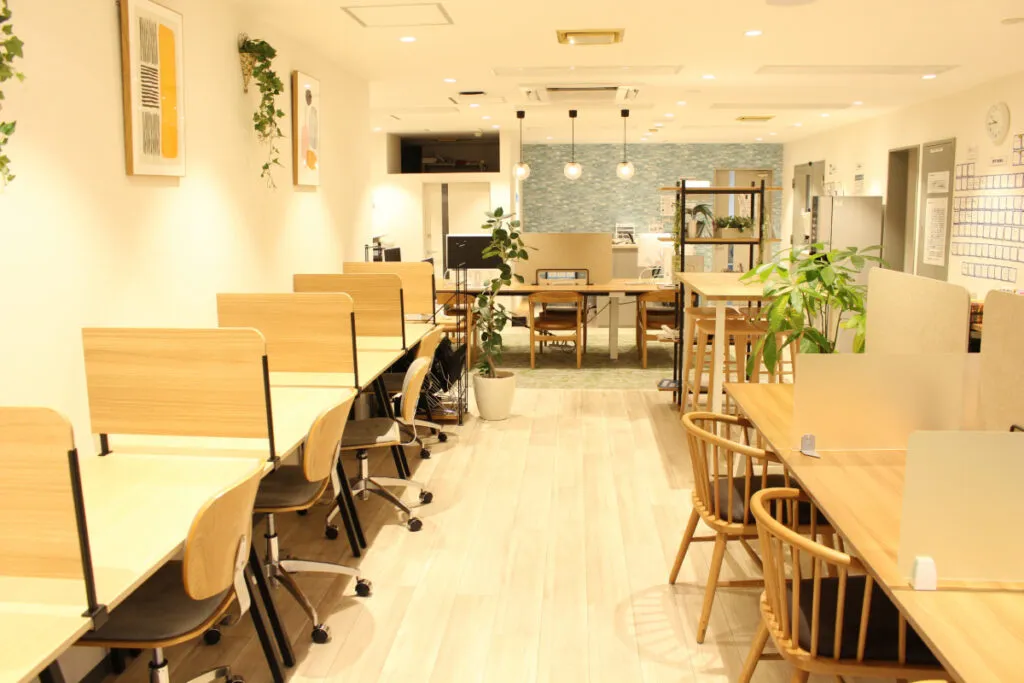 勉強カフェ 大井町スタジオ 写真