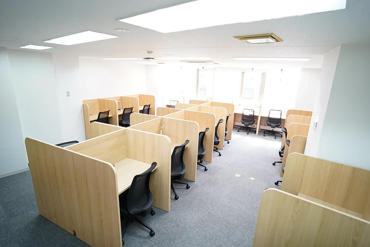 勉強カフェ 大井町スタジオ 写真