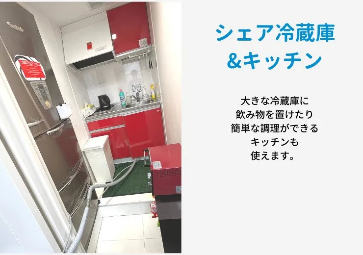 勉強カフェ 大阪本町 写真