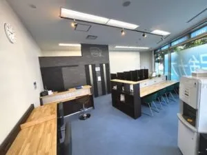 勉強カフェ 大阪難波 写真