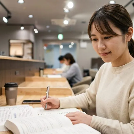 勉強カフェ 大阪上本町ANNEX