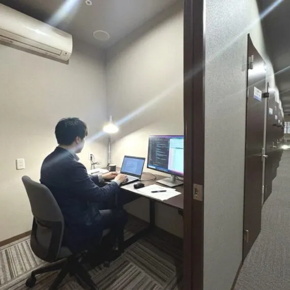 勉強カフェ 大阪上本町ANNEX 写真