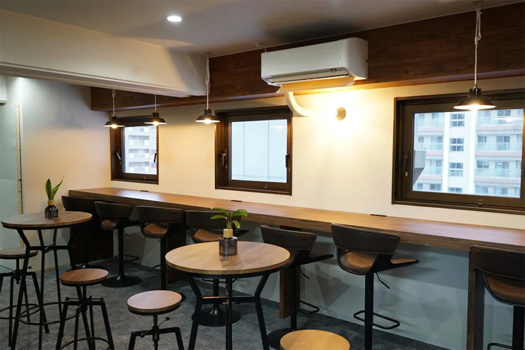 勉強カフェ 札幌琴似スタジオ 写真