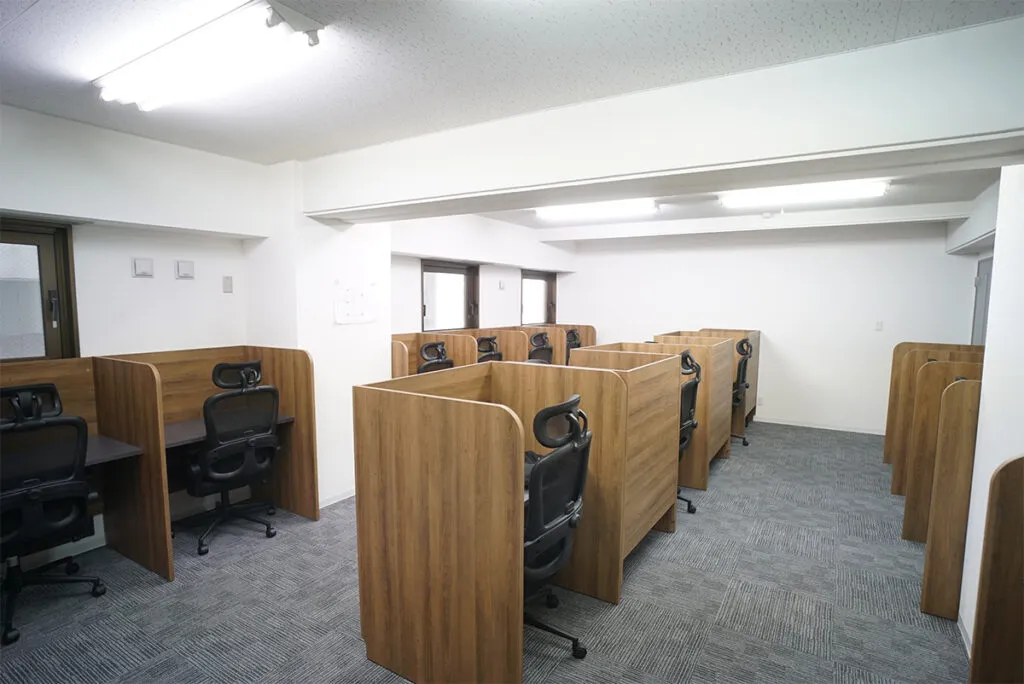 勉強カフェ 札幌琴似スタジオ 写真