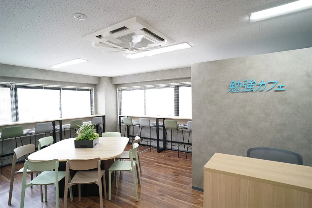 勉強カフェ 東陽町スタジオ 写真