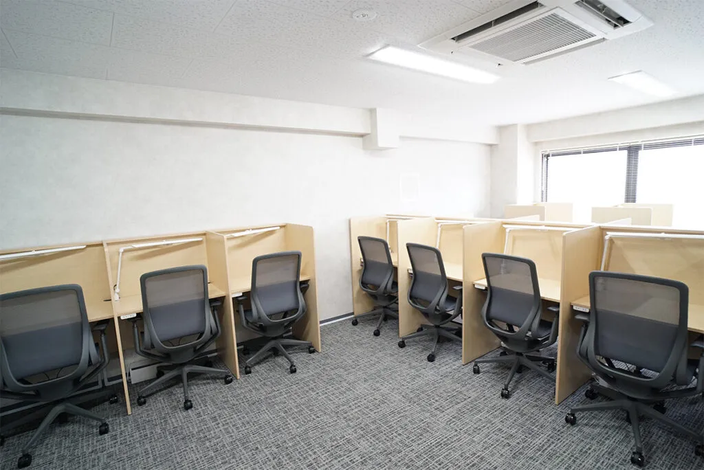 勉強カフェ 東陽町スタジオ 写真