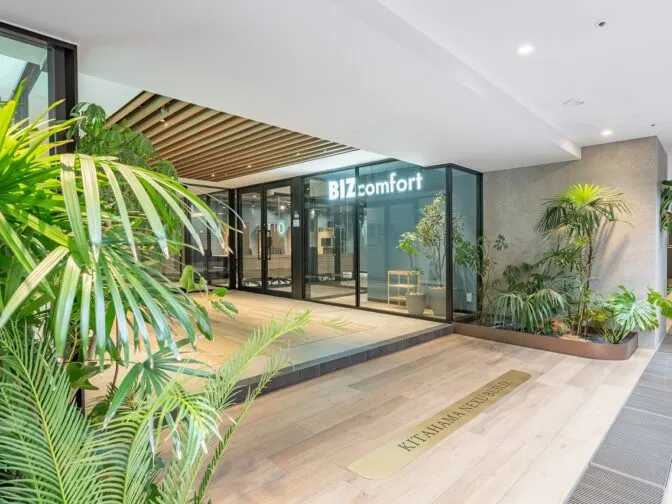 BIZcomfort北浜
