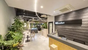 BIZcomfort熊本城前 写真