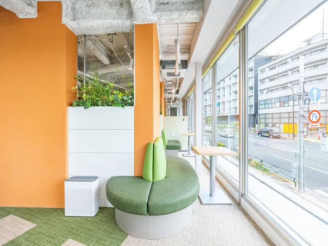 BIZcomfort洗足池 写真