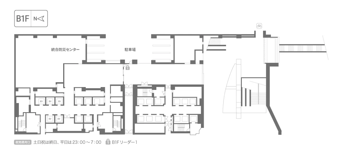 BIZcomfort品川シーサイド 写真