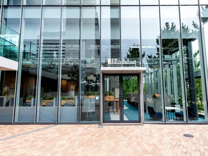 BIZcomfort豊洲市場前 写真
