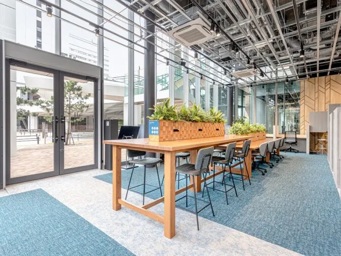 BIZcomfort豊洲市場前 写真
