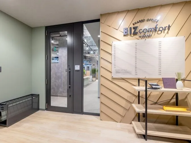 BIZcomfort蕨（川口） 写真