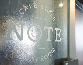 カフェスタイル自習室 NOTE 写真