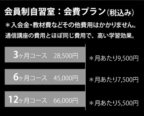 C.B会員制自習室 写真