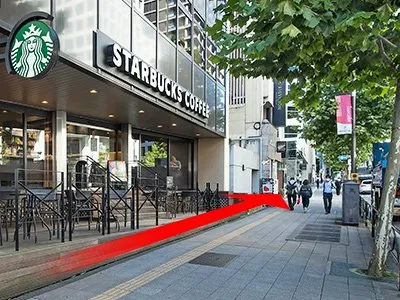 赤坂アントレサロン 写真