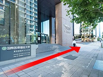 赤坂アントレサロン 写真