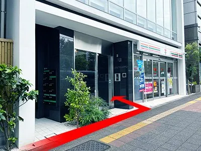 赤坂アントレサロン 写真