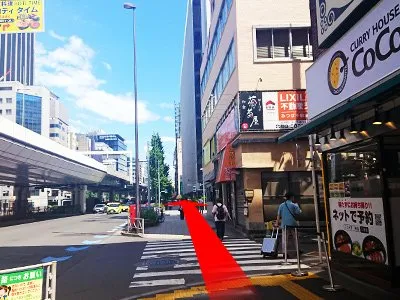 秋葉原アントレサロン 写真