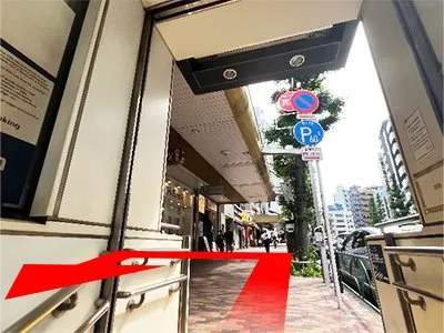恵比寿アントレサロン 写真