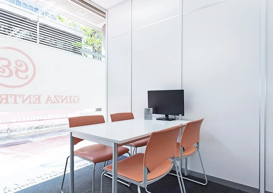 銀座アントレサロン 写真