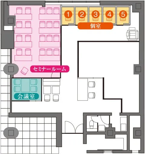 銀座アントレサロン 写真