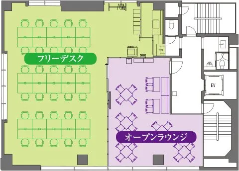 銀座アントレサロン 写真