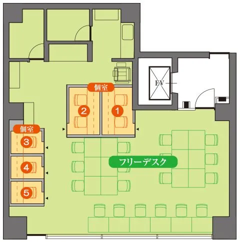 銀座アントレサロン 写真