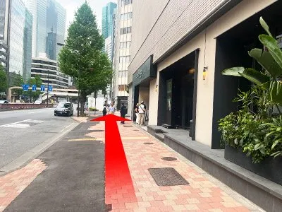 銀座アントレサロン 写真