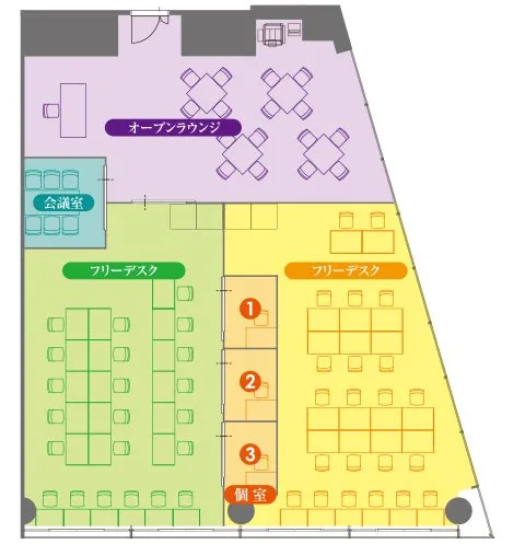 川崎アントレサロン 写真