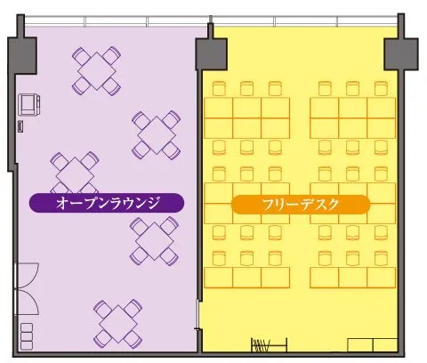川崎アントレサロン 写真