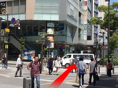川崎アントレサロン 写真