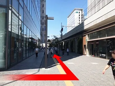 川崎アントレサロン 写真