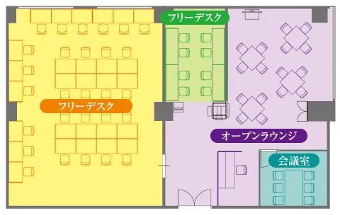 桜木町アントレサロン 写真
