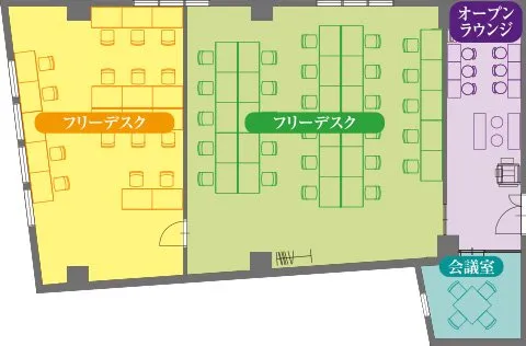 渋谷道玄坂アントレサロン 写真