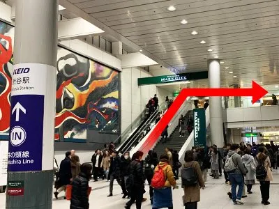渋谷道玄坂アントレサロン 写真