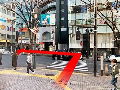 渋谷道玄坂アントレサロン 写真