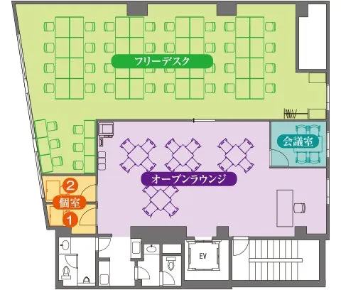 渋谷宮益坂アントレサロン 写真