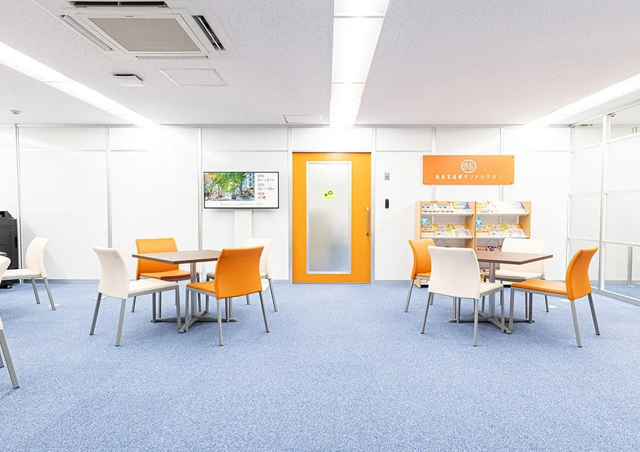 渋谷宮益坂アントレサロン 写真