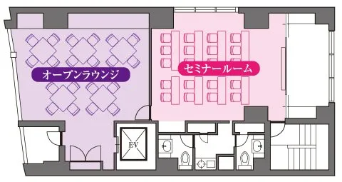新宿アントレサロン 写真